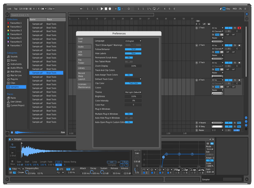 ableton live vs logic pro x and mainstage